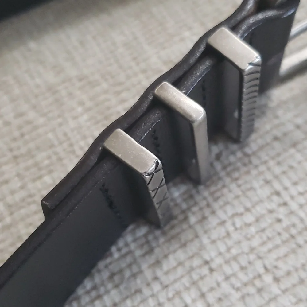 Express Belt Reversible Sz 34 Black - Picture 10 of 13